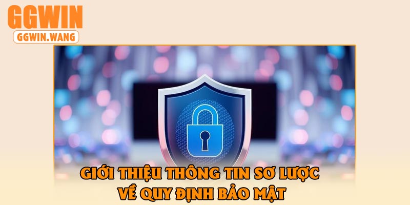 Giới thiệu thông tin sơ lược về quy định bảo mật