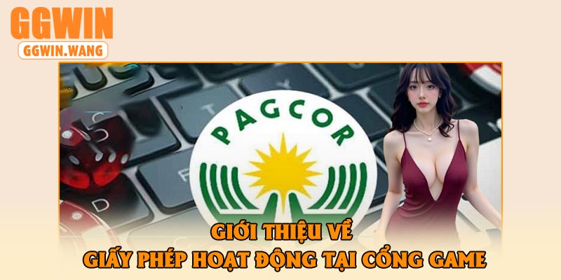 Giới thiệu về giấy phép hoạt động tại cổng game